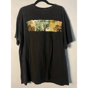 Tultex Melissa Etheridge Breakdown Graphic Print T-Shirt XL Tour North America